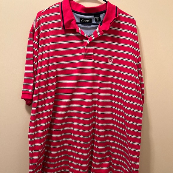 Chaps Other - Chaps Red Striped Men's Shirt